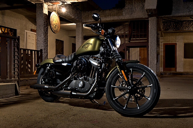 ยอดขาย Harley ตกลง 8% ทั่วโลก