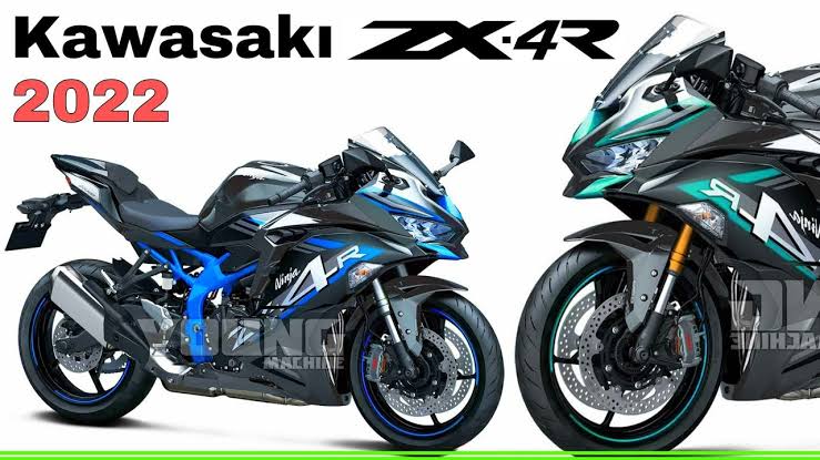 All new kawasaki zx-4r
