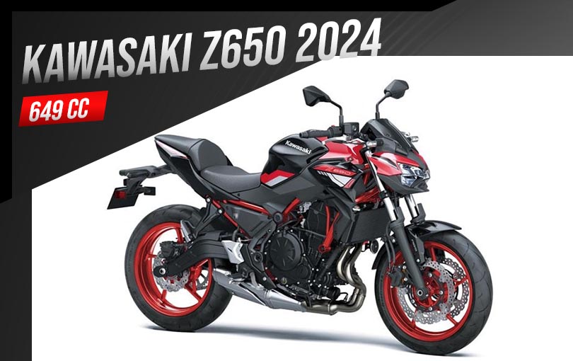 Kawasaki Z650 2024