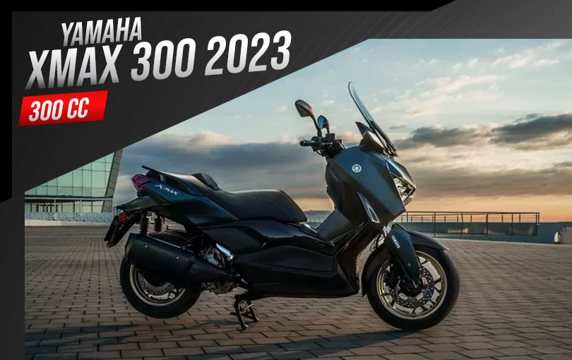 Yamaha Xmax 300 2023