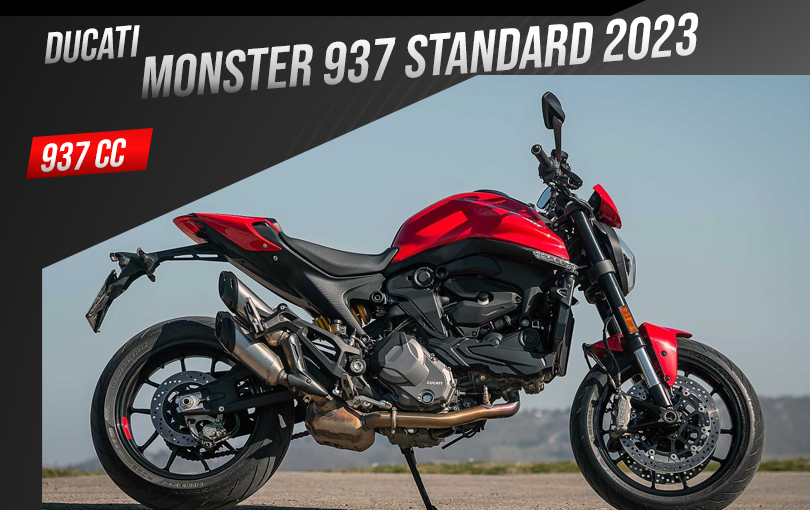 Ducati Monster 937 Standard 2023