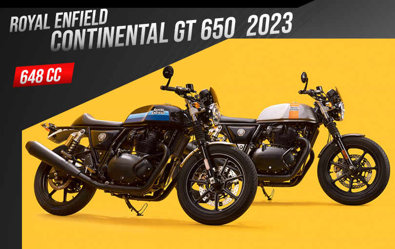 Royal Enfield Continental GT 650 ปี 2023