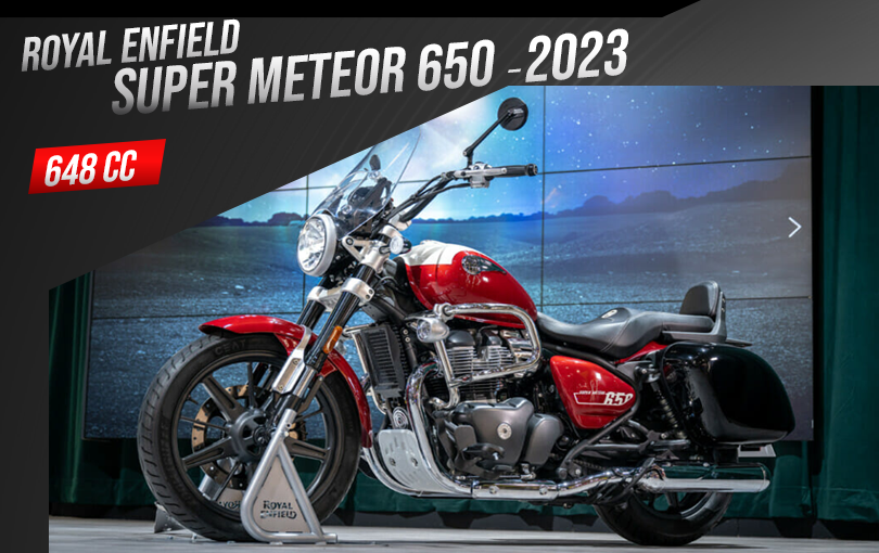 Super Meteor 650 ปี 2023